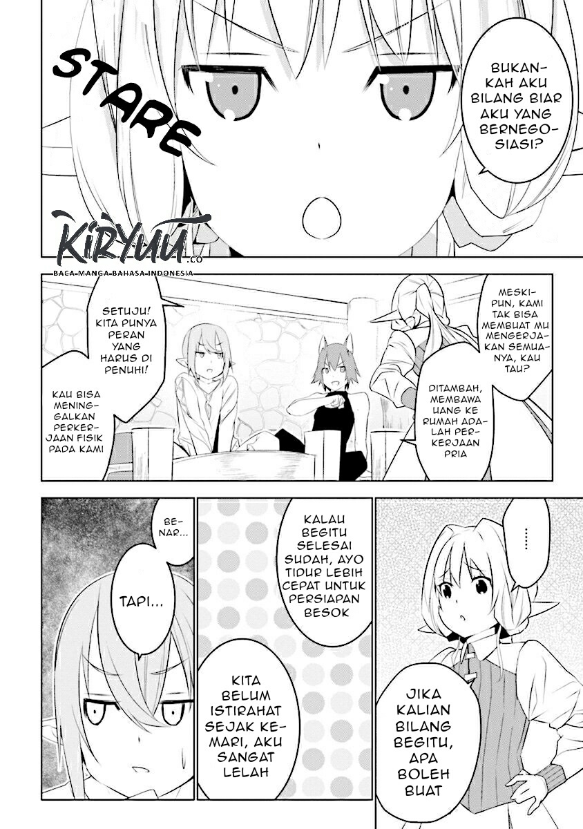 Isekai Teni Jirai Tsuki Chapter 04.2 Bahasa Indonesia